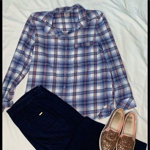 Ascend Campfire Ladies Flannel